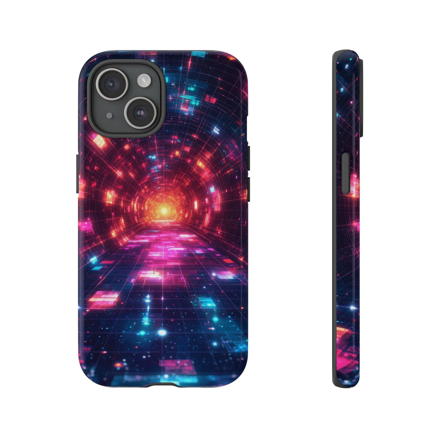 Optical tunnel illusion Phone Case for iPhone, Samsung & Pixel