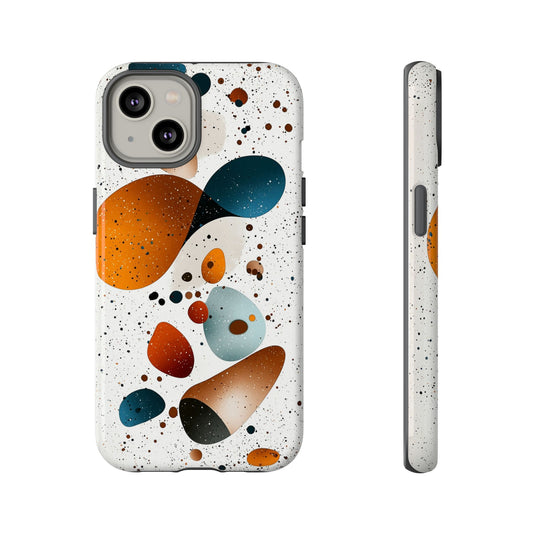 Minimalist Glam Terrazzo Phone Case for iPhone, Pixel & Samsung