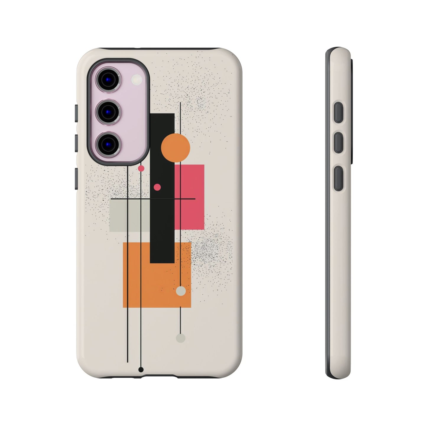 GeoPulse – Modern Minimalist Phone Case for iPhone, Samsung & Pixel
