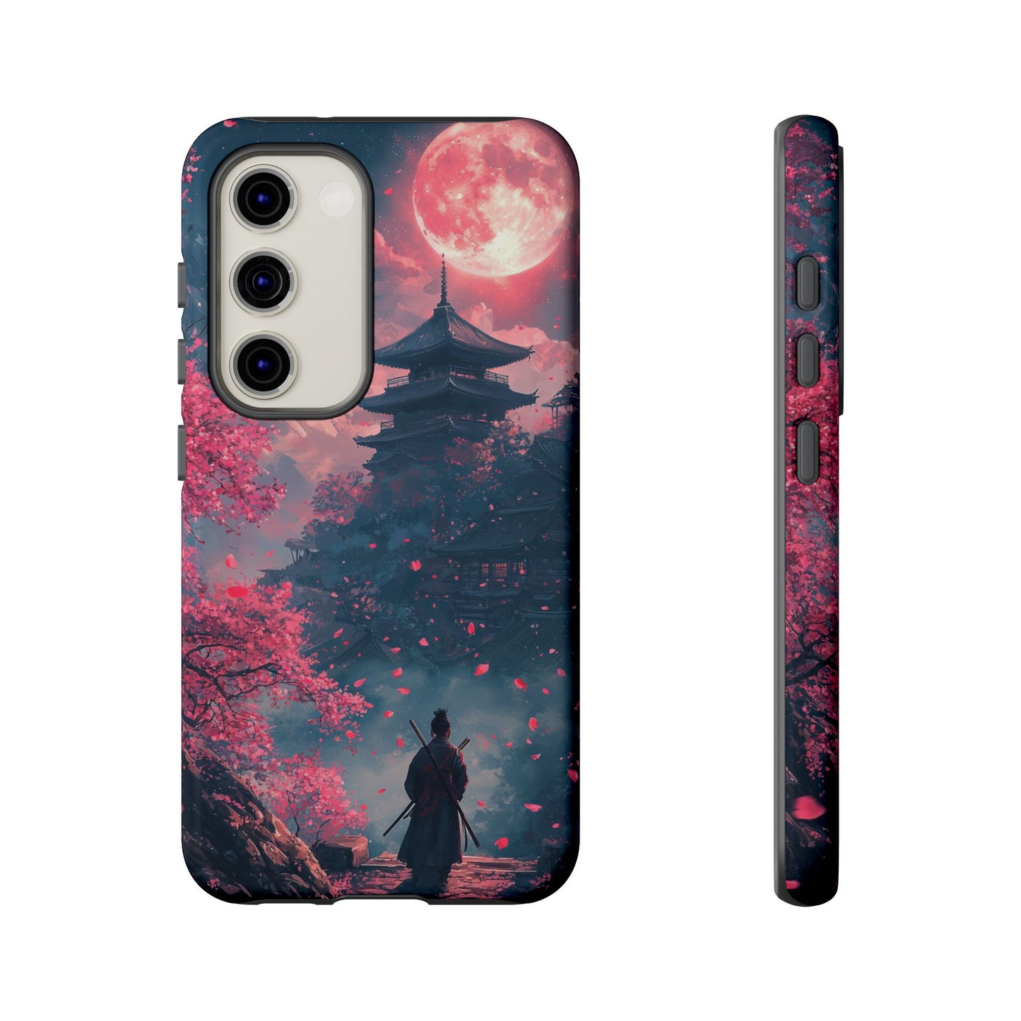 Path of the Crimson Bloom Phone Case for iPhone, Samsung & Pixel
