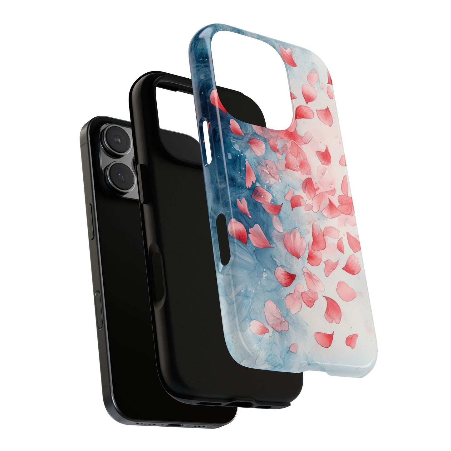 Sakura Serenity Watercolor Phone Case for iPhone, google Pixel & Samsung