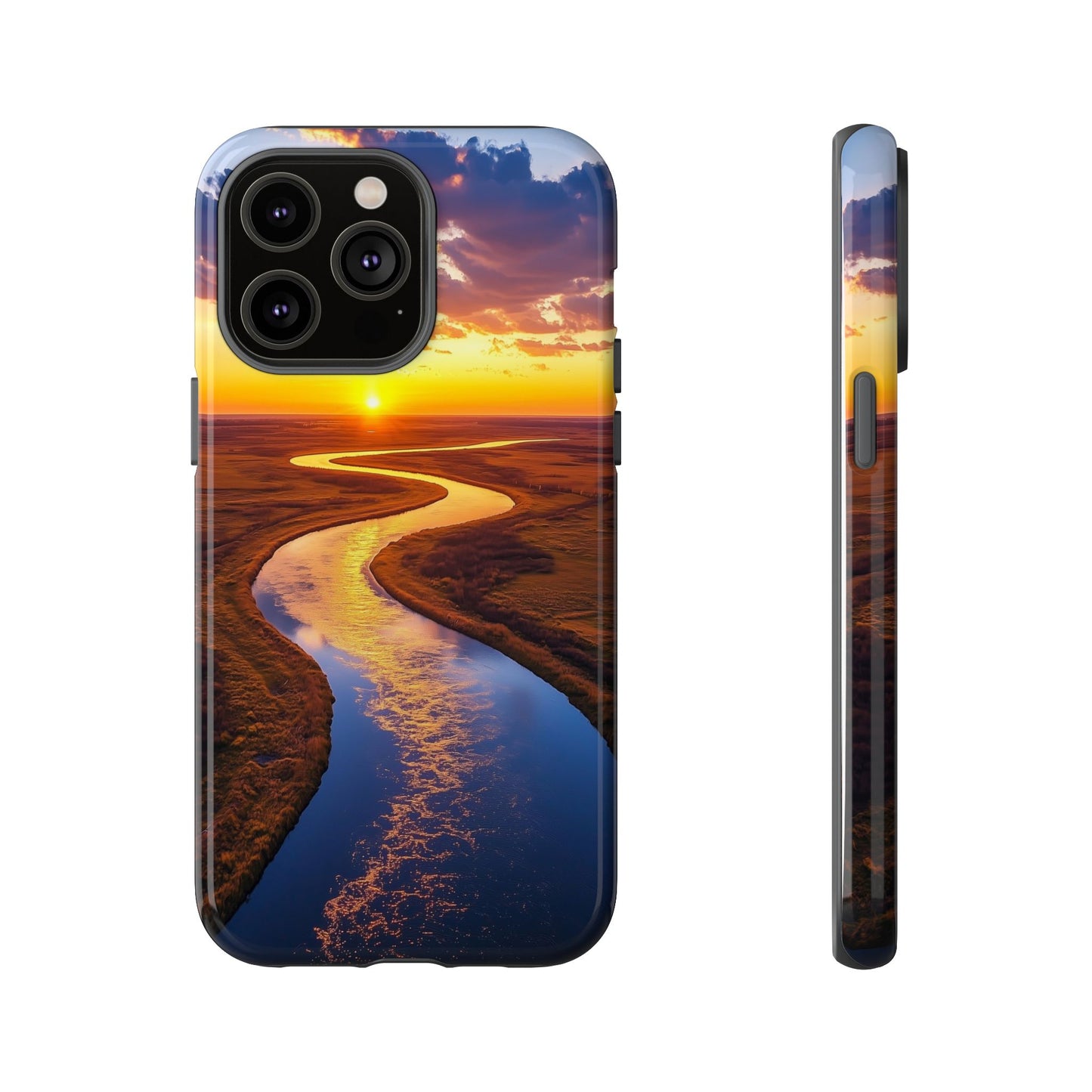 Calm Lake View Phone Case for iPhone, Samsung & Pixel