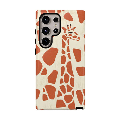 Giraffe Print Phone Case – Wild & Stylish for iPhone, Pixel & Samsung