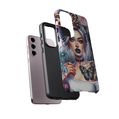 Wild Spirit – Gothic Chic & Nature Fusion Mobile Cover