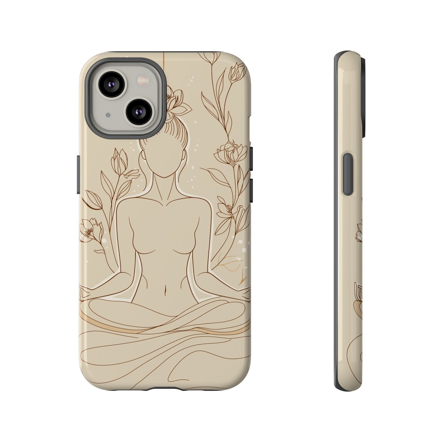 Zen Bloom Boho Phone Case for iPhone, Pixel & Samsung