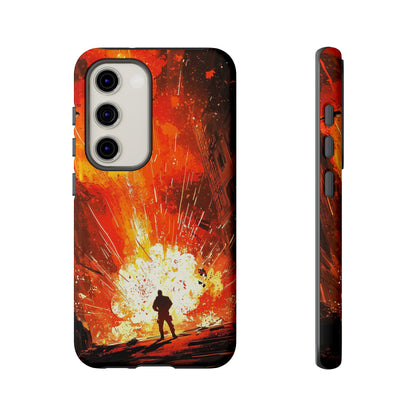Last Man Standing | Explosion Hero Phone Case for iPhone, Samsung & Pixel