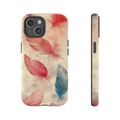 Boho Feather Phone Case for iPhone, Pixel & Samsung