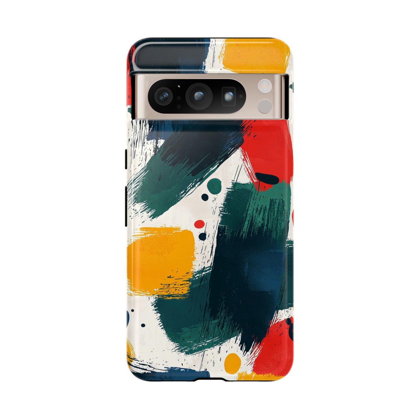 Abstract Flavor Splash Phone Case – iPhone, Google Pixel, Samsung