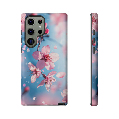 Cherry Kiss Watercolor Phone Case for iPhone, google Pixel & Samsung