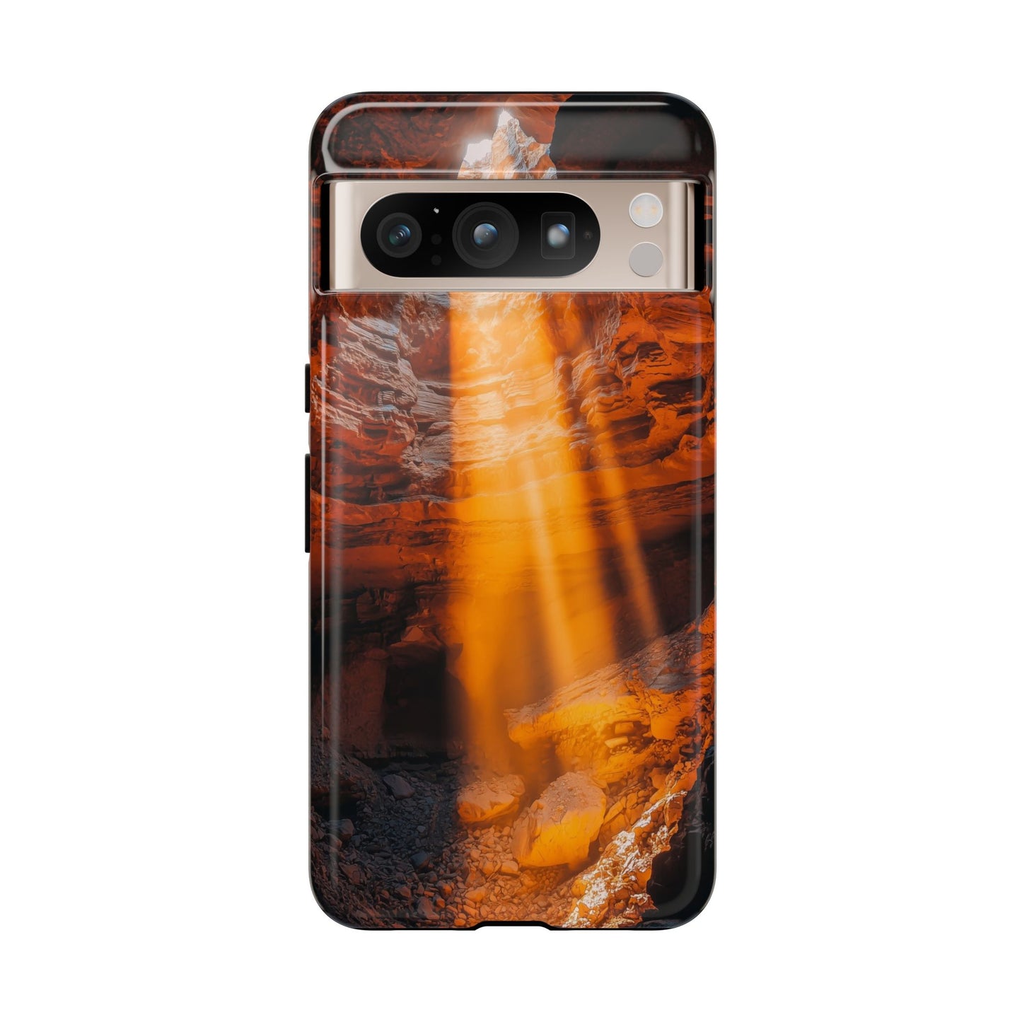 Serene Sky Phone Case – Nature Landscape Art for All Phones