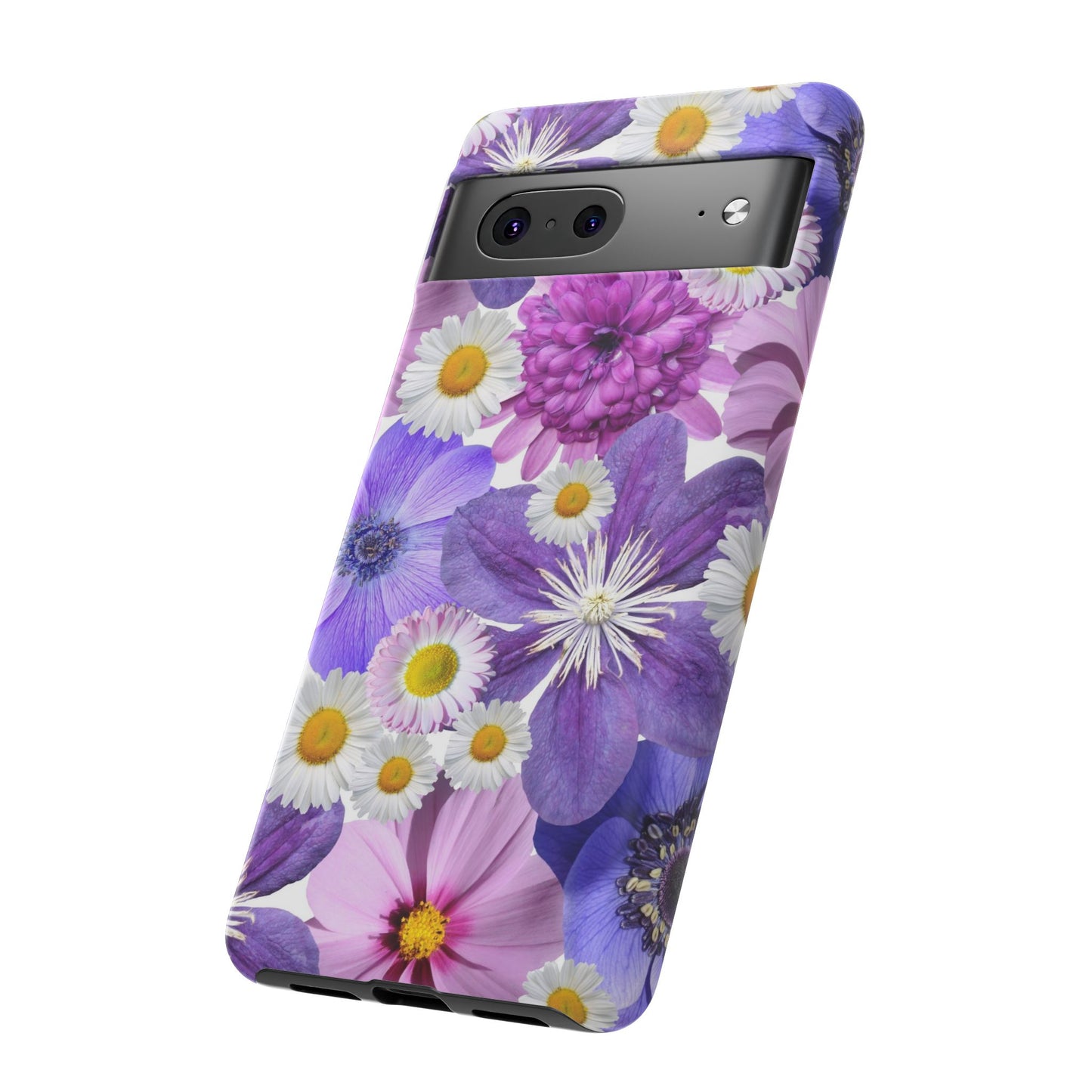 Lavender Blossom Floral Mobile Case