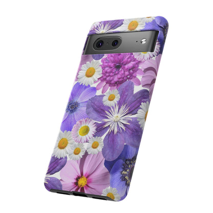 Lavender Blossom Floral Mobile Case