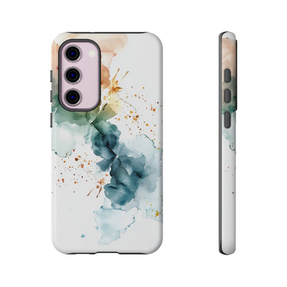 Colorburst Cloud Watercolor Phone Case for iPhone, google Pixel & Samsung