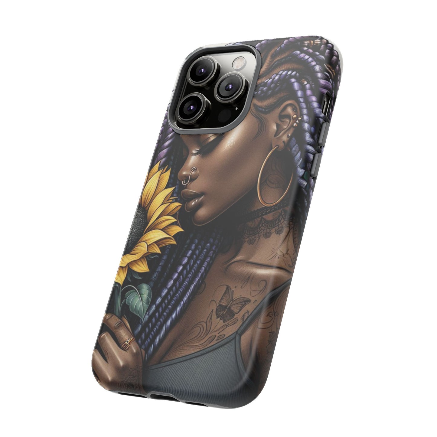 Radiant Beauty Art Mobile Case