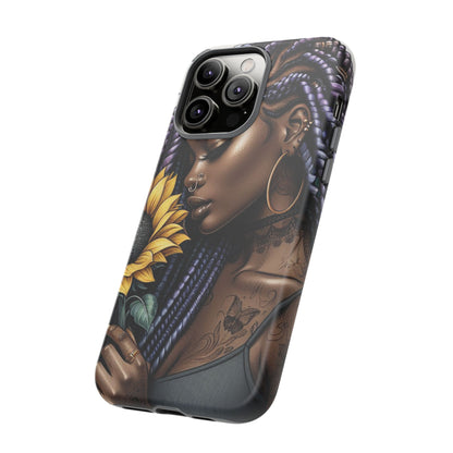 Radiant Beauty Art Mobile Case