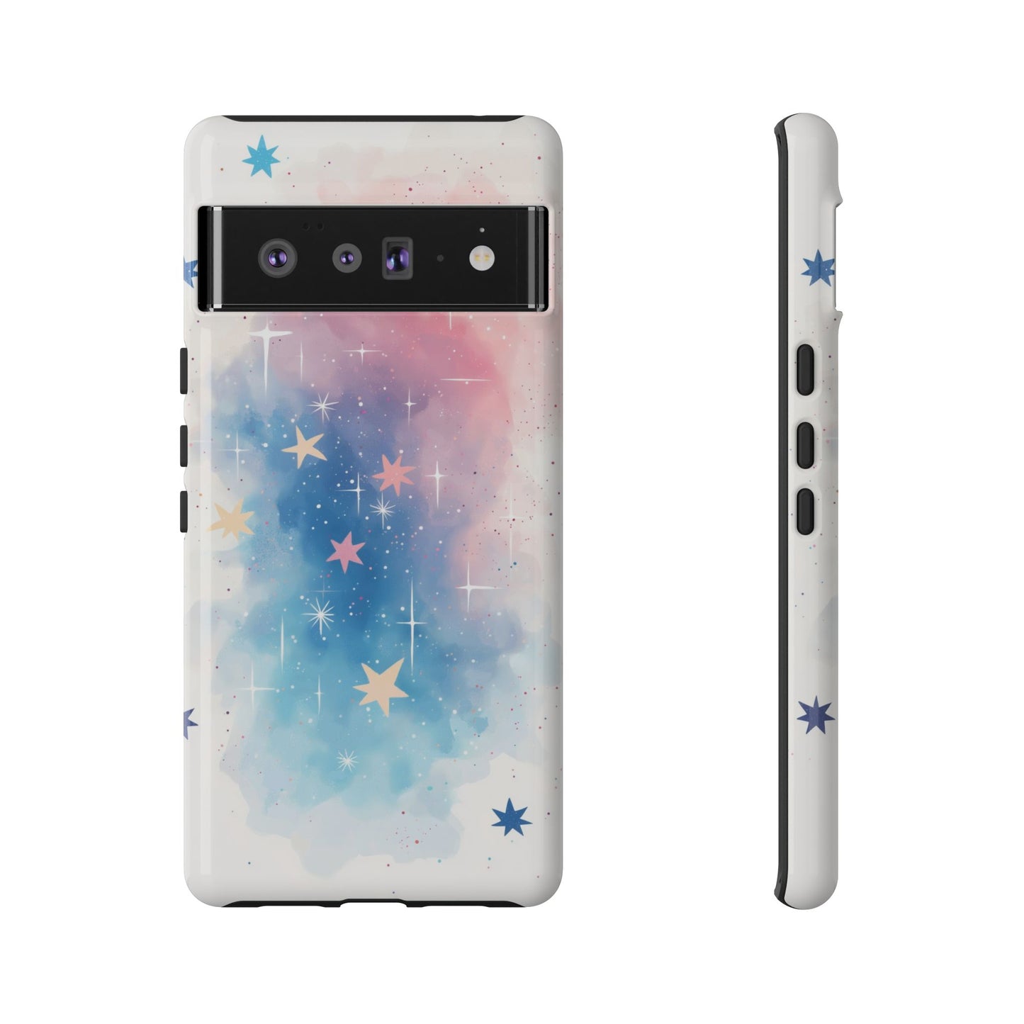 Twilight Dust Watercolor Phone Case for iPhone, google Pixel & Samsung