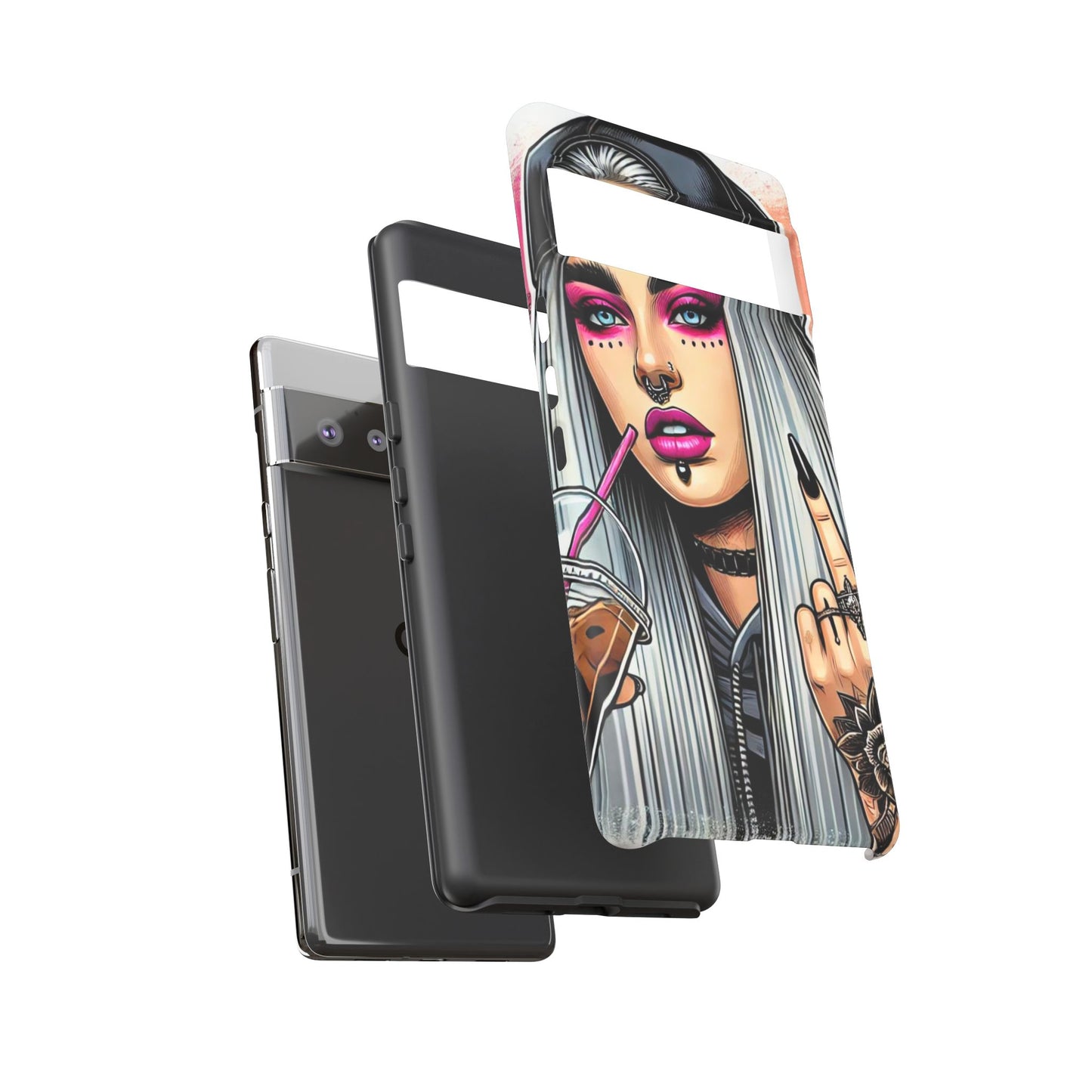 Urban Rebel – Edgy Streetwear & Attitude Mobile Cover