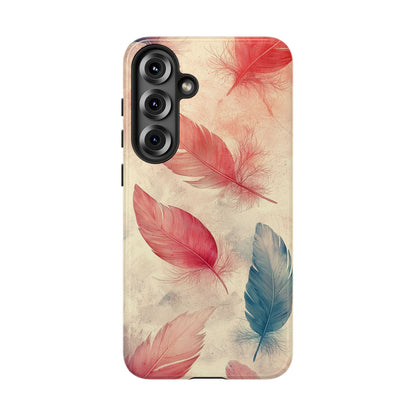 Boho Feather Phone Case for iPhone, Pixel & Samsung