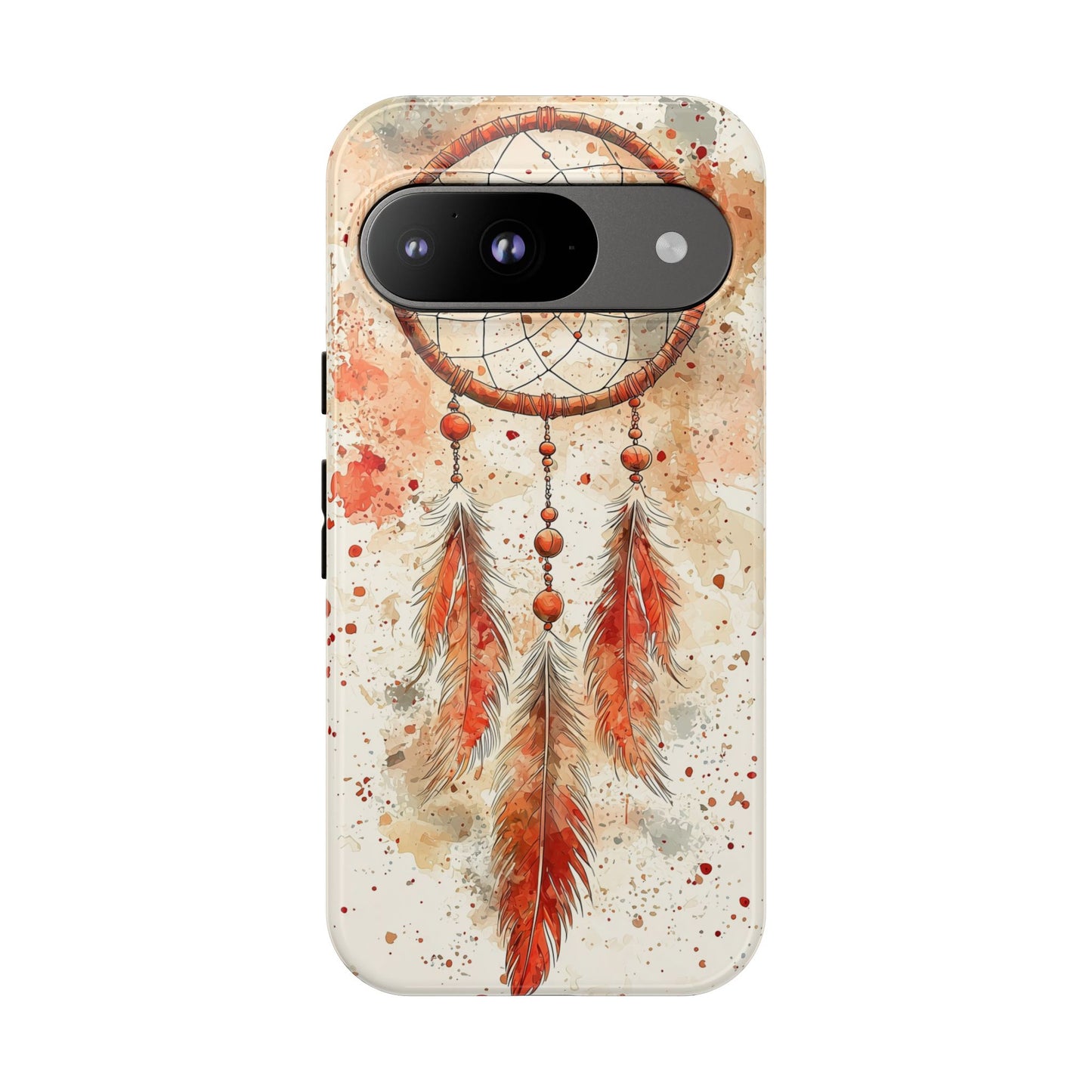Rustic Dream Boho Feather Phone Case for iPhone, Pixel & Samsung