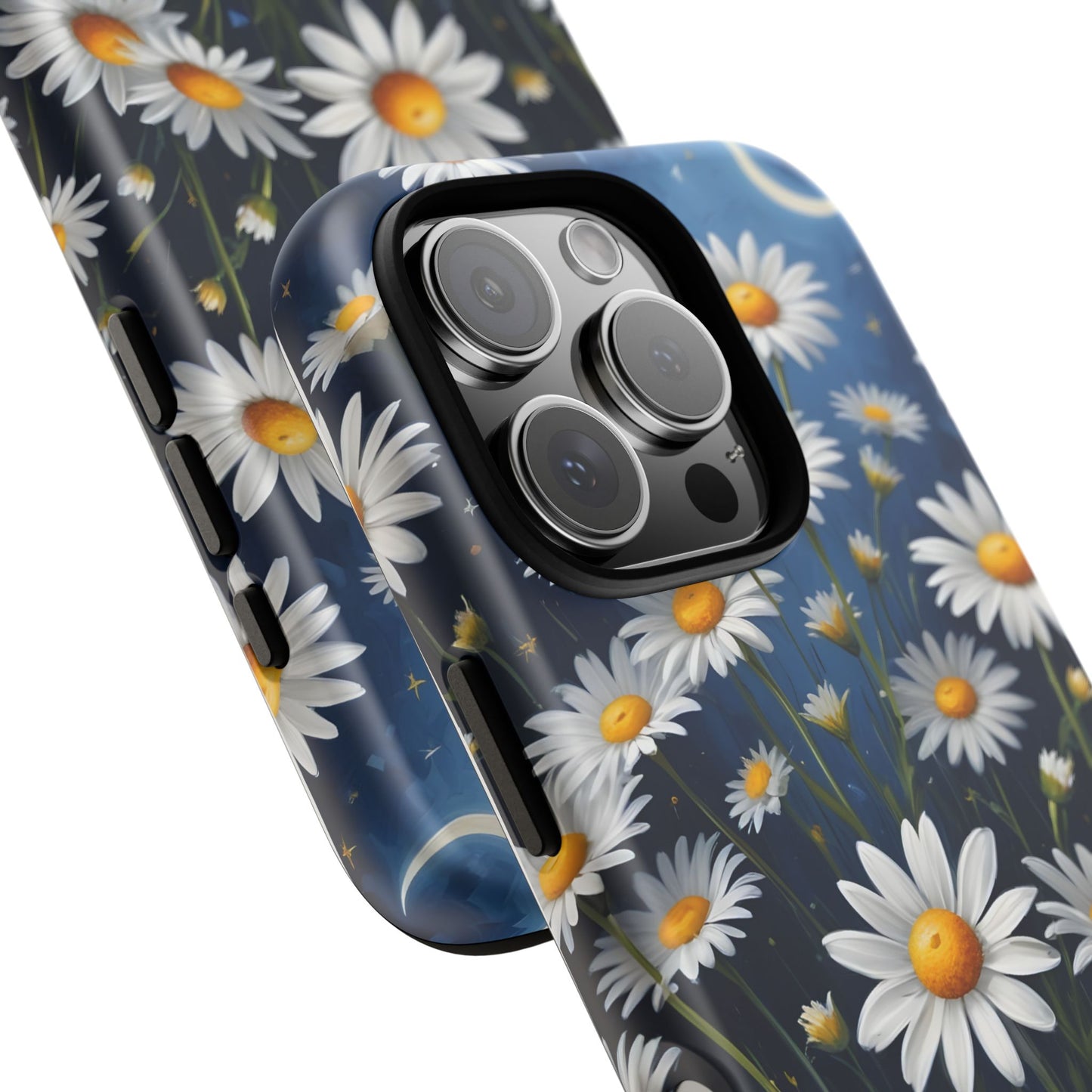 Witchy Daisy Flowers Phone Case Vintage Botanical Cover