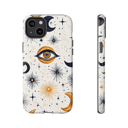 Celestial Vision Boho Phone Case for iPhone, Pixel & Samsung
