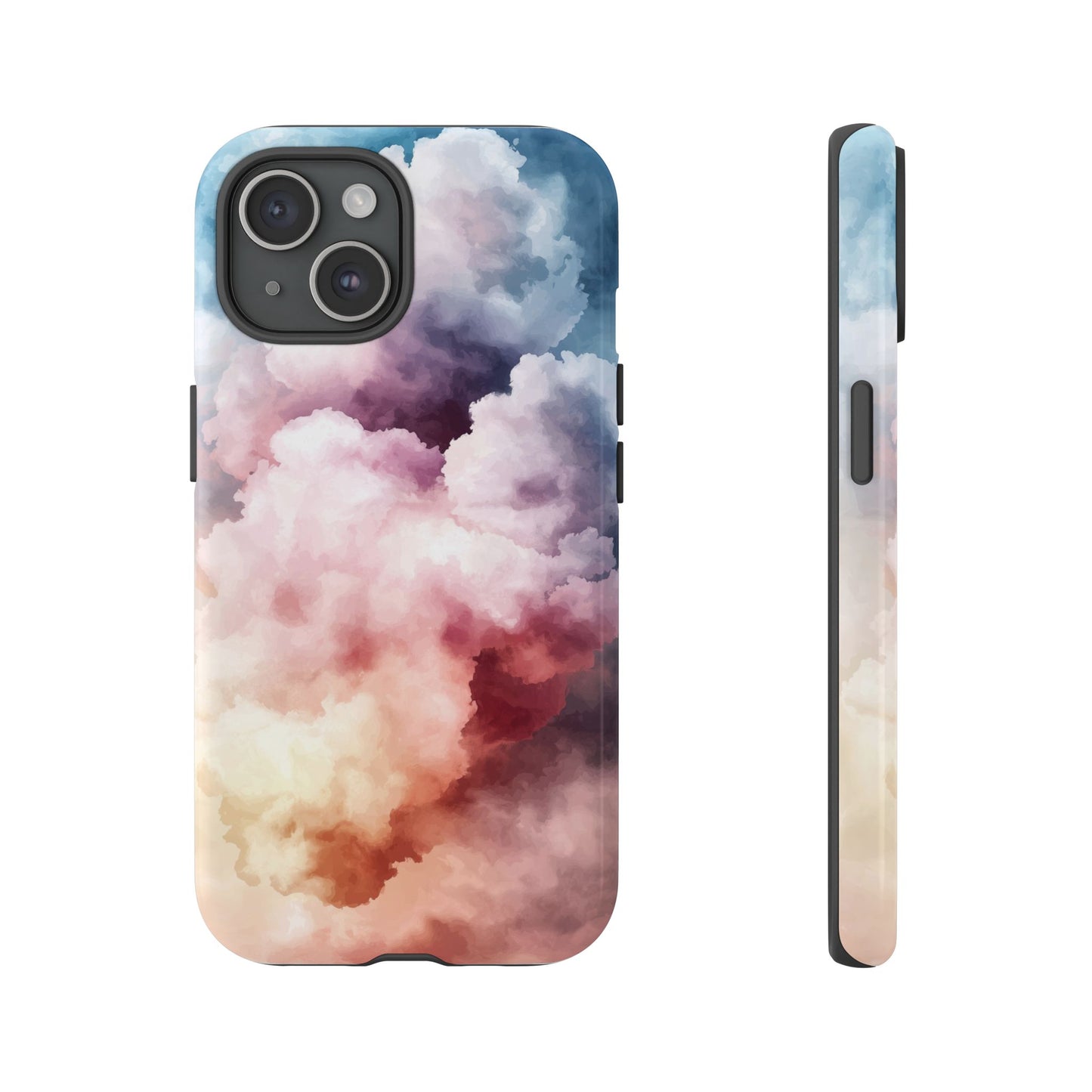 Golden Haze Watercolor Phone Case for iPhone, google Pixel & Samsung