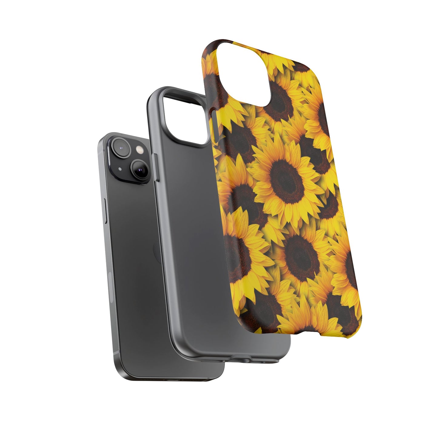 Vibrant Sunflower Bloom Mobile Case
