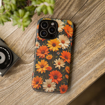 Boho Vibrant Floral Tapestry Case Design, Iphone Case