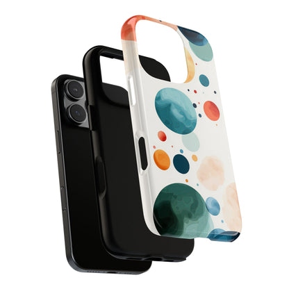 Bubbly Bites Abstract Phone Case – iPhone, Google Pixel, Samsung