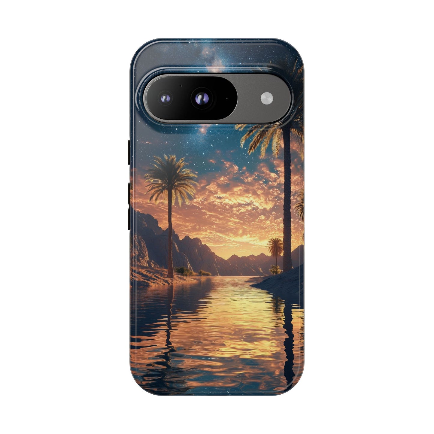 Serene Nature Art Case for iPhone, Samsung & Pixel