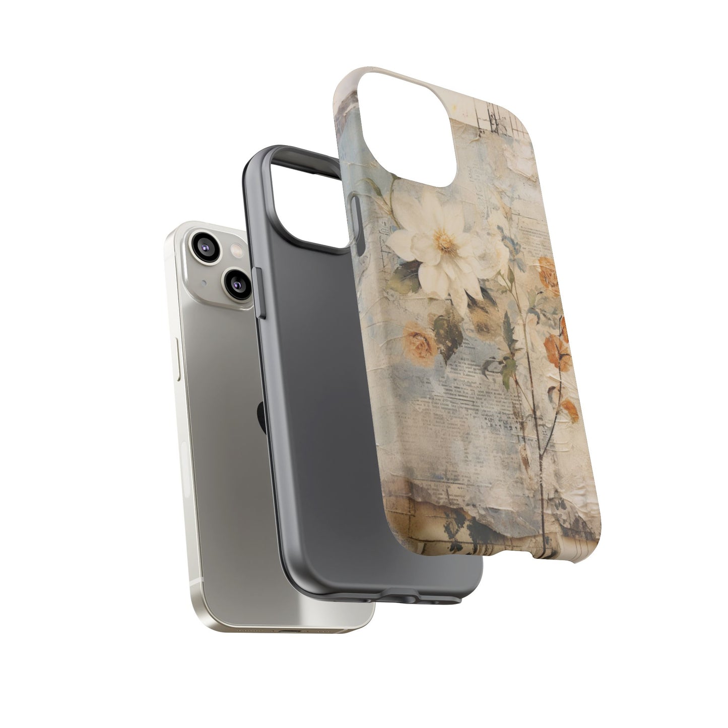 Vintage Botanical Art Mobile Case