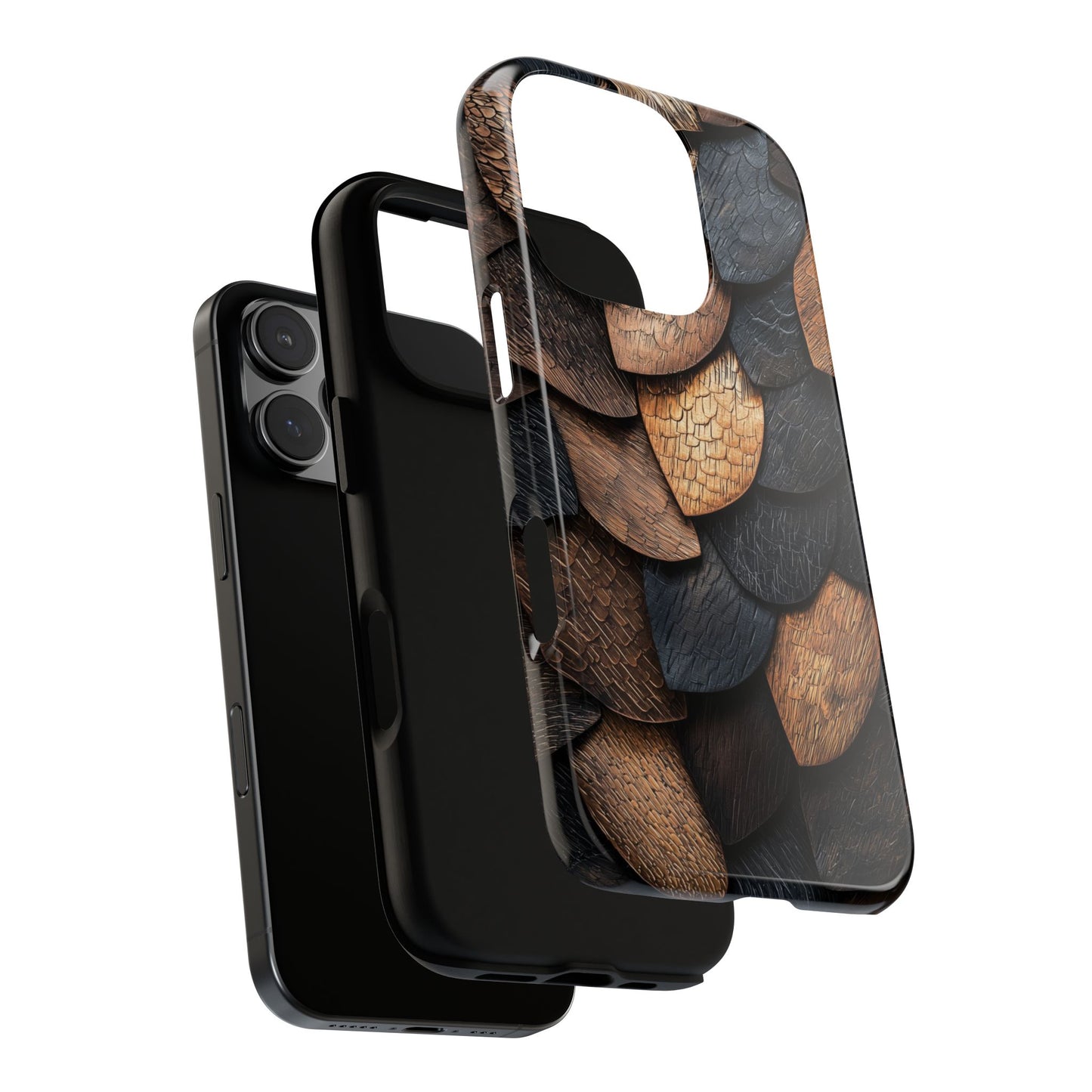 Pangolin Scale Armor Phone Case – Tough & Stylish Protection for iPhone, Pixel & Samsung
