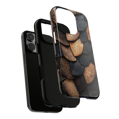 Pangolin Scale Armor Phone Case – Tough & Stylish Protection for iPhone, Pixel & Samsung