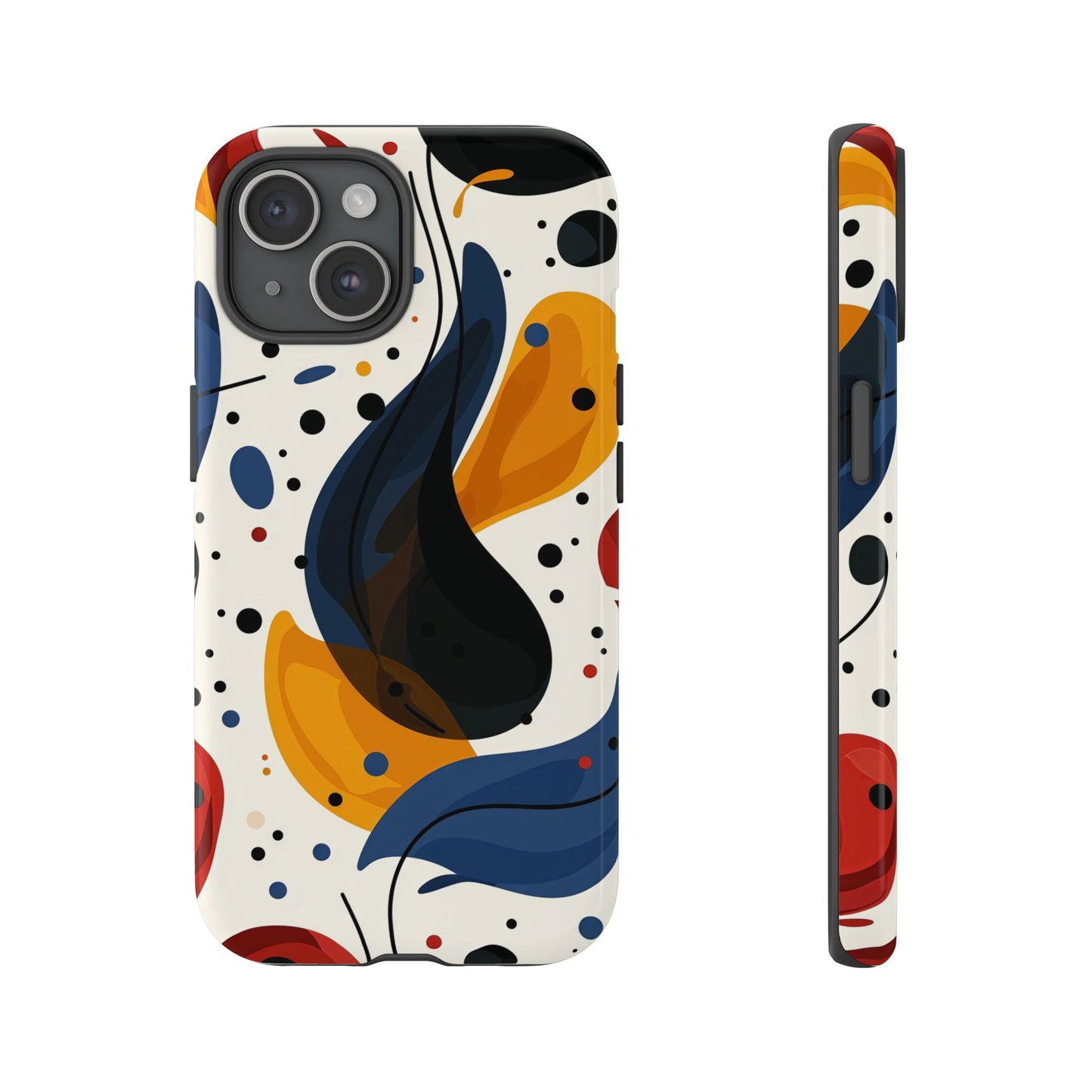 Modern Mirage – Abstract Flow Pattern Case for iPhone, Pixel & Samsung