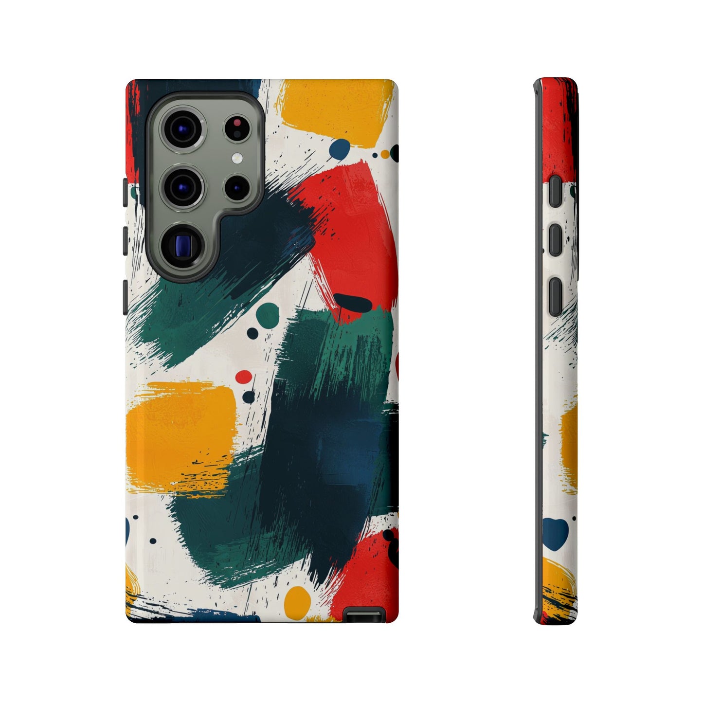 Abstract Flavor Splash Phone Case – iPhone, Google Pixel, Samsung