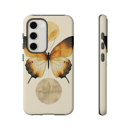Golden Wings: Nature in BalancePhone Case for iPhone, Samsung & Pixel