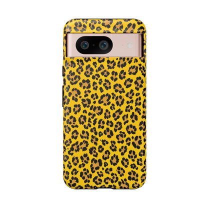 Leopard Texture Printed Back Cover Case phone