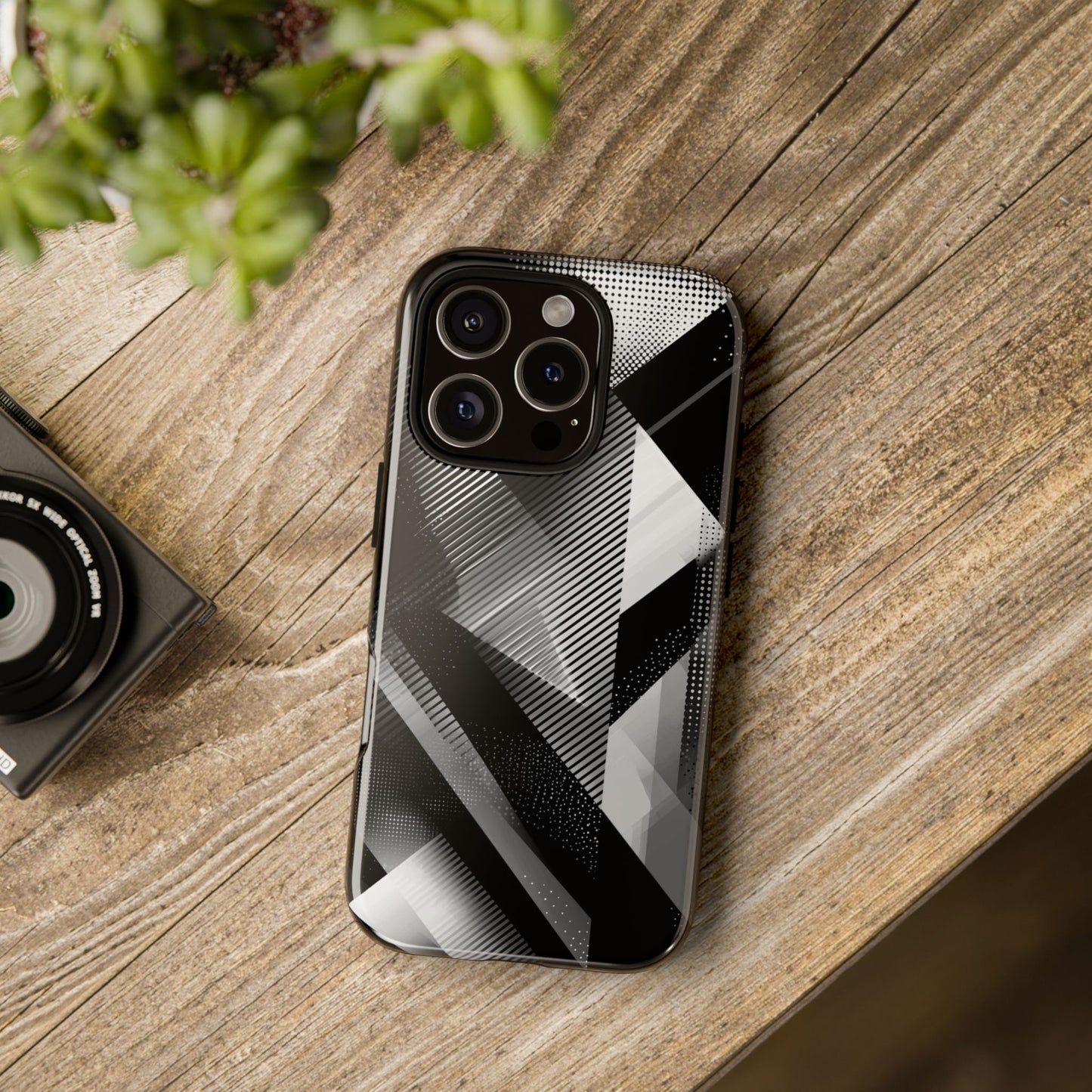 Urban Edge Geometric Phone Case iPhone, google Pixel & Samsung