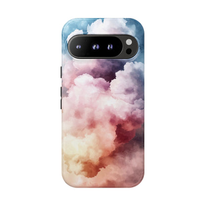 Golden Haze Watercolor Phone Case for iPhone, google Pixel & Samsung