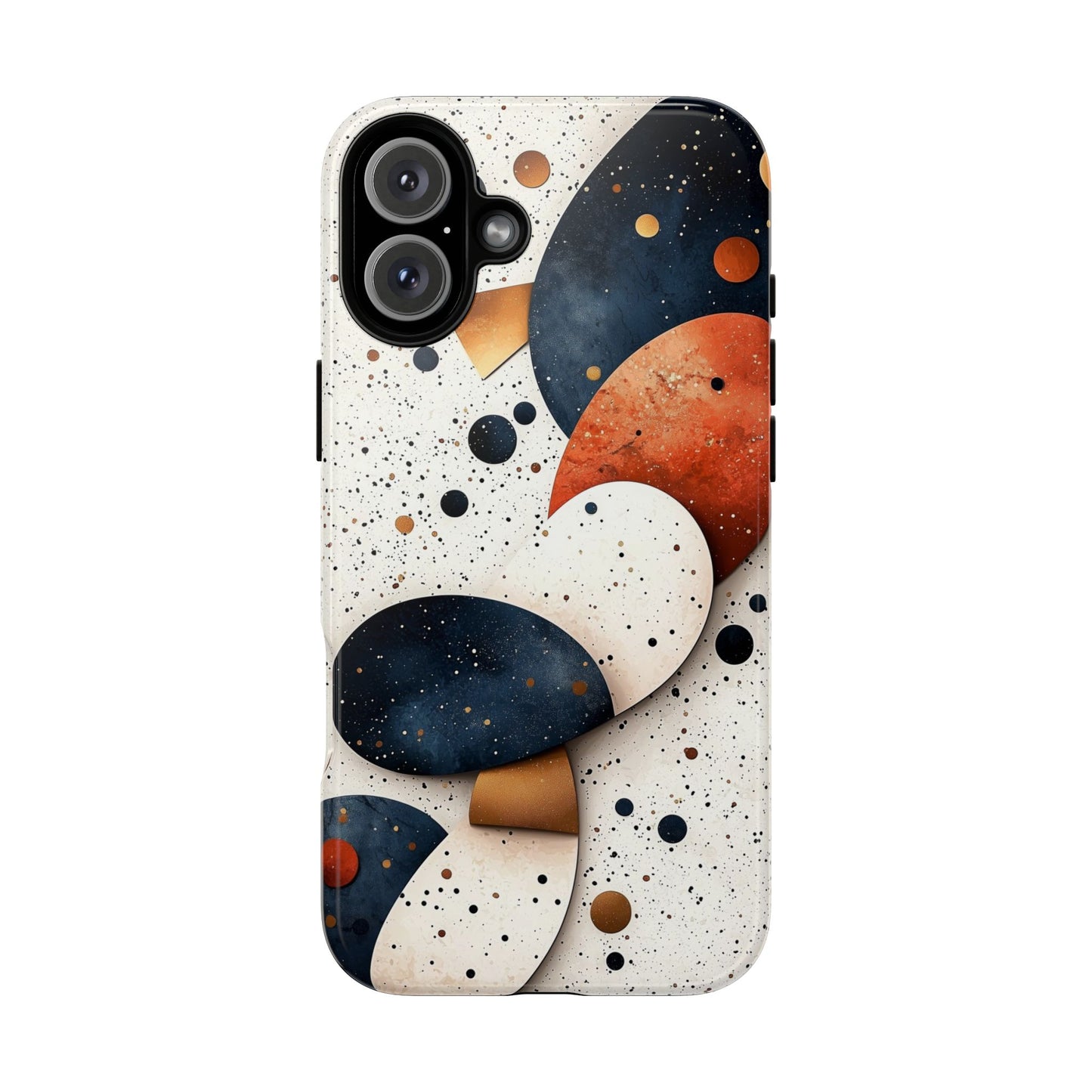 Cosmic Marble Terrazzo Case for iPhone, google Pixel & Samsung