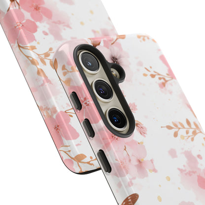 Blush Sakura Blossom Mobile Case