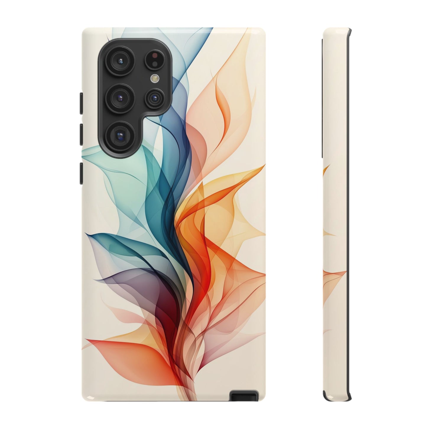 Ethereal Bloom Watercolor Phone Case for iPhone, google Pixel & Samsung