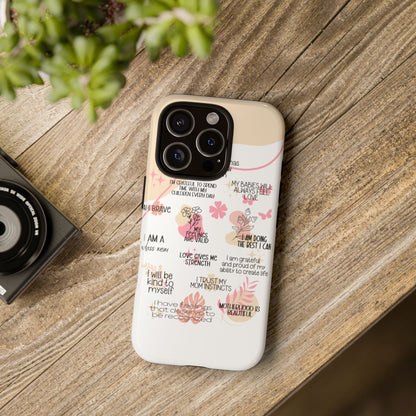 Motivational Quotes Phone Case – iPhone, Samsung & Google Pixel Inspirational Cover