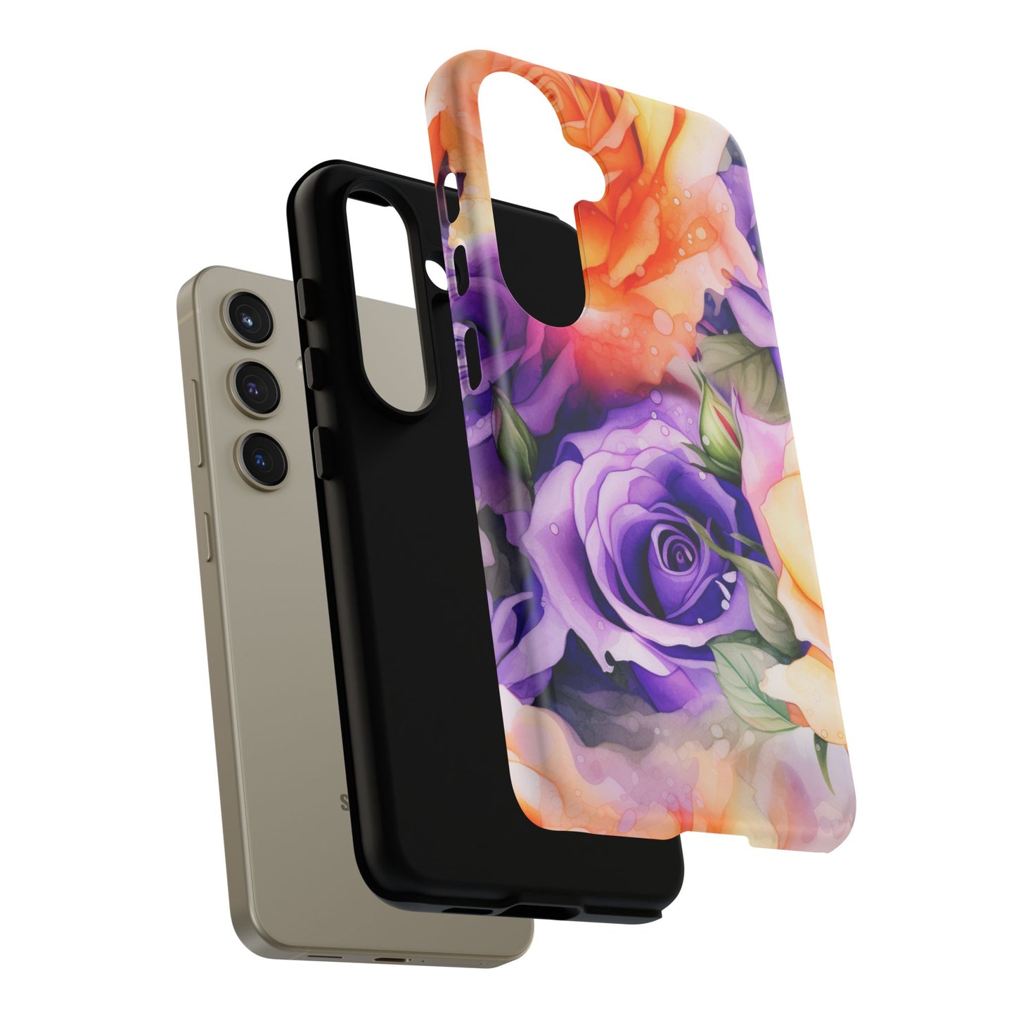Elegant Rose Blossom Mobile Case