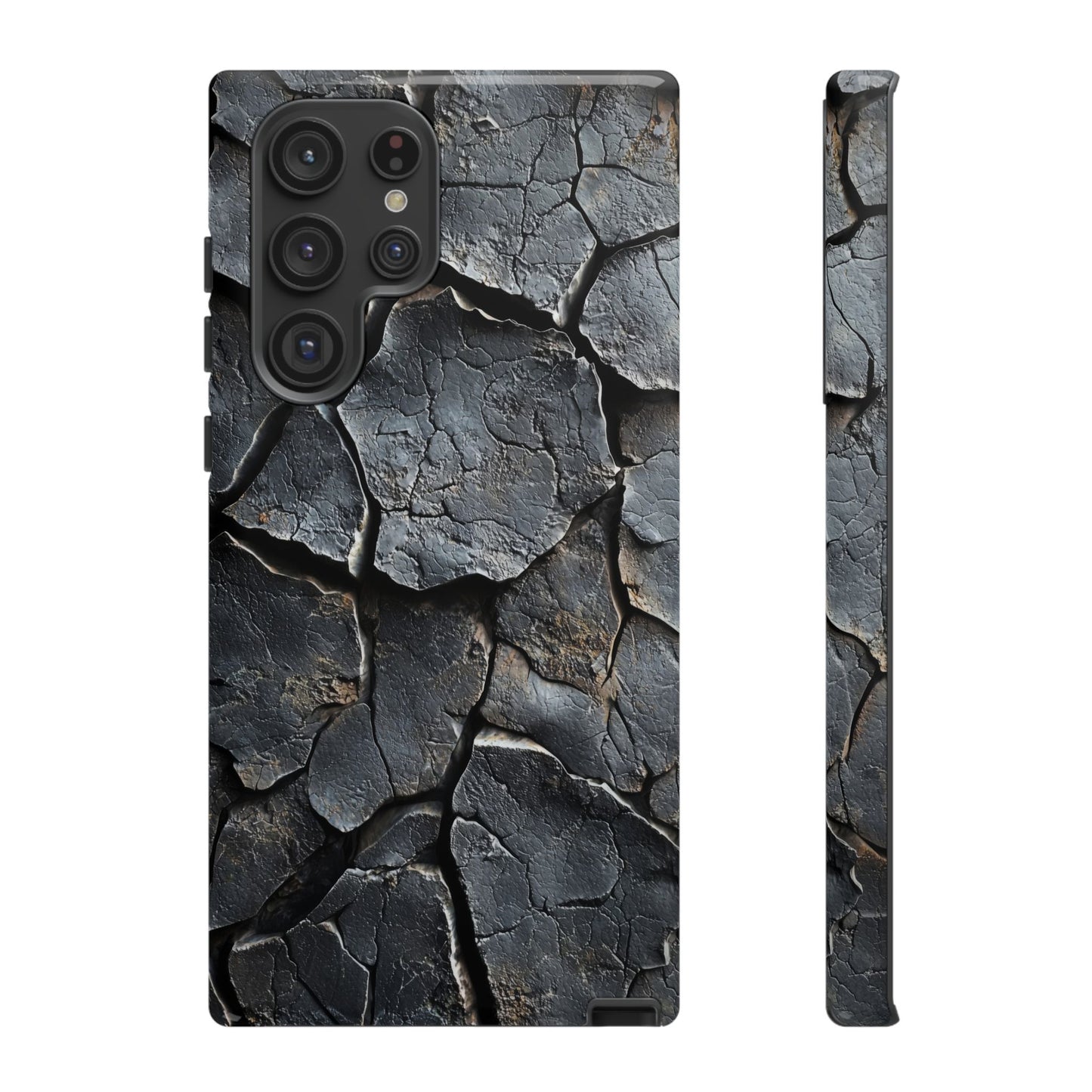 Rhino Armor Cracked Skin Phone Case for iPhone, Samsung & Google Pixel