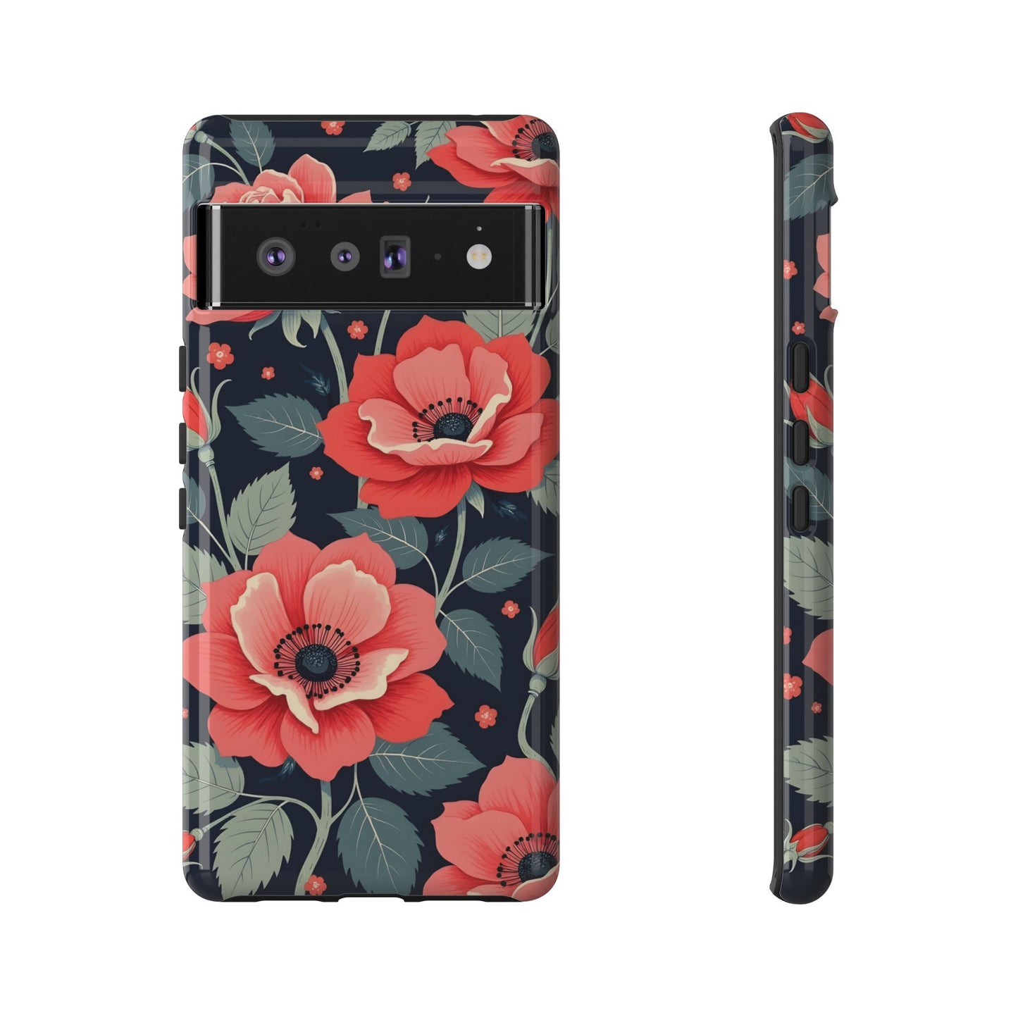 Elegant Floral Design, Floral Pattern Case design for Iphone.