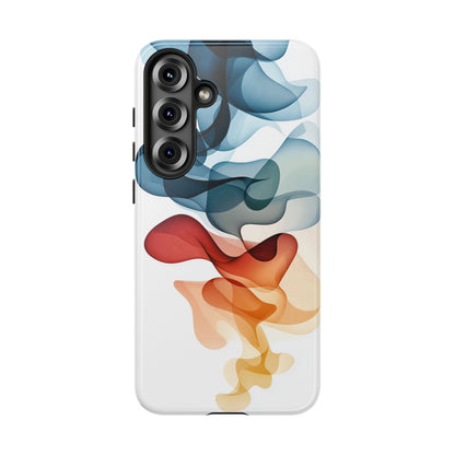 Color Drift – Modern Abstract Phone Case for iPhone, Samsung & Pixel