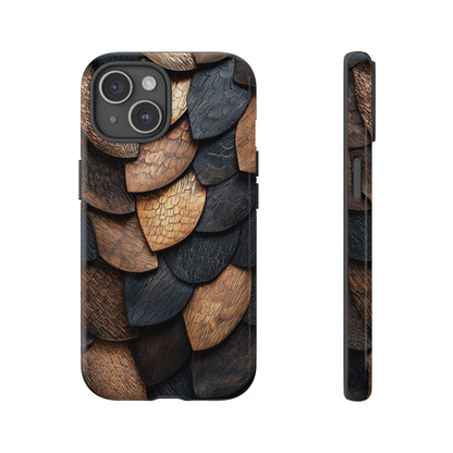Pangolin Scale Armor Phone Case – Tough & Stylish Protection for iPhone, Pixel & Samsung