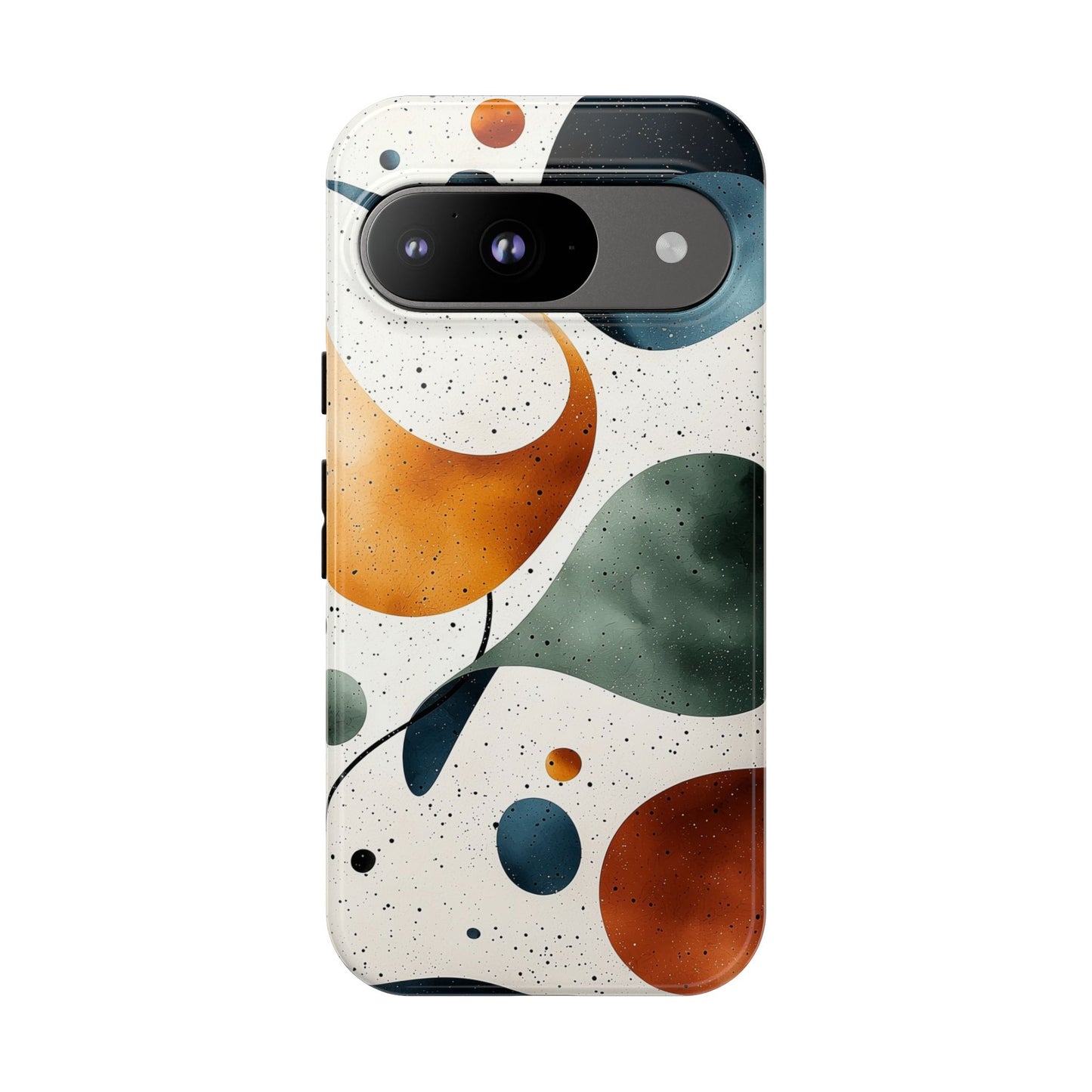 Chic Marble Splatter Phone Case – iPhone, Google Pixel, Samsung