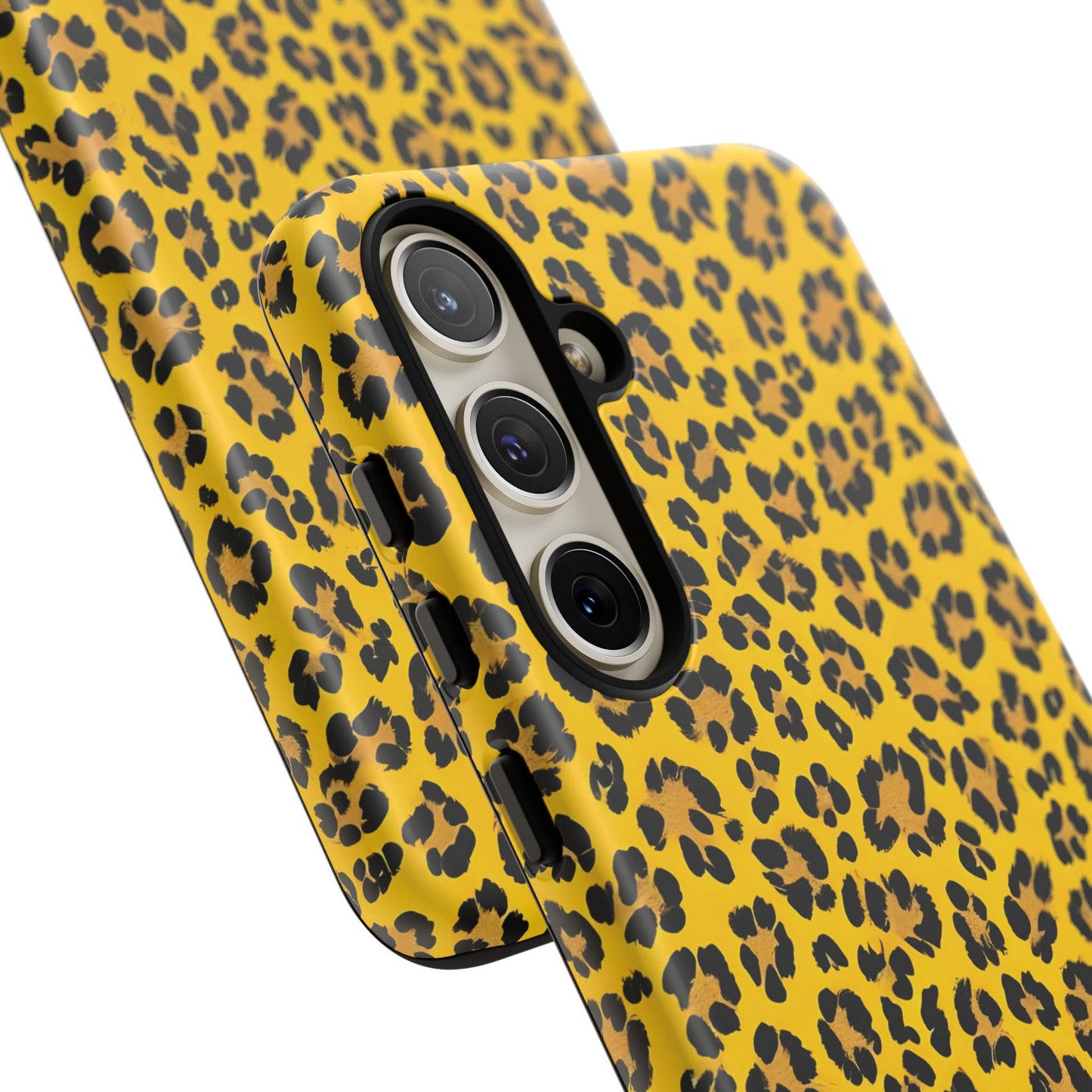 Leopard Texture Printed Back Cover Case phone